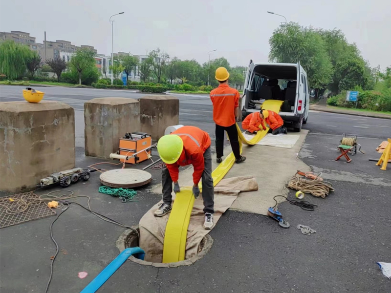 兰园光固化管道修复